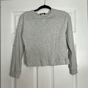 Ugg grey cropped sweater